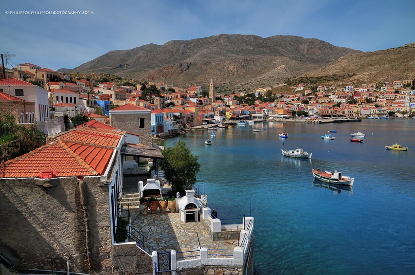 Valley of the Butterflies & Chalki Island Excursion