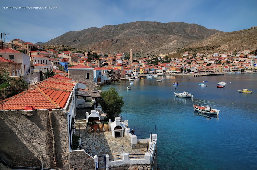 Valley of the Butterflies & Chalki Island Excursion