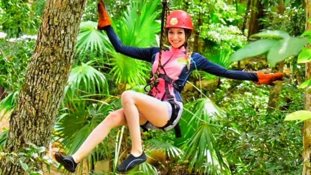 ATV, Ziplines & Cenote and Horseback Riding Experience