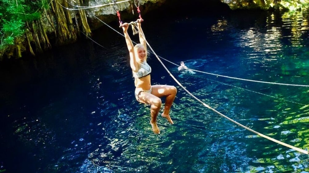 ATV, Ziplines & Cenote and Horseback Riding Combo