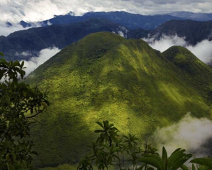 Full-Day Pululahua Volcano Horseback Ride & Mitad del Mundo Tour