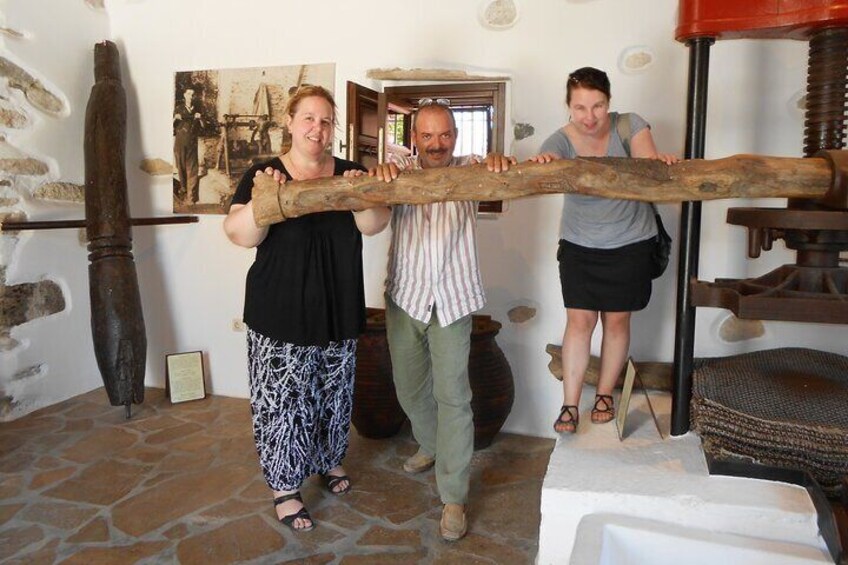 Half-Day Private Tour of Naxos Island