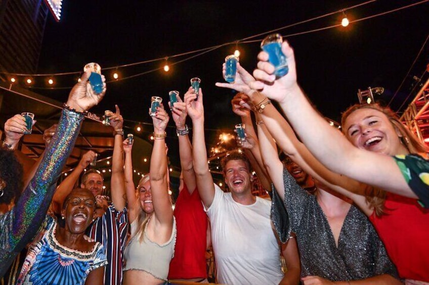 Aruba Nightlife and Barhopping on Chogogo Party Bus