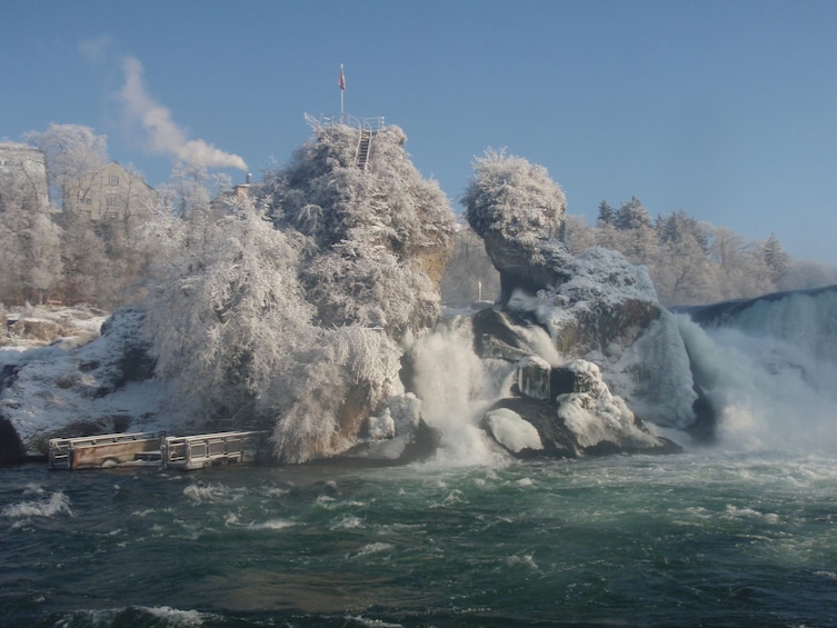 Rhine Falls & Stein am Rhein Tour with Laufen Castle Visit
