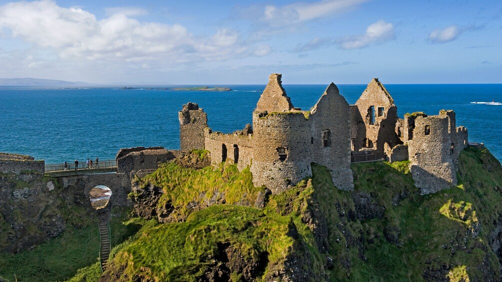 ruins of castle in ireland