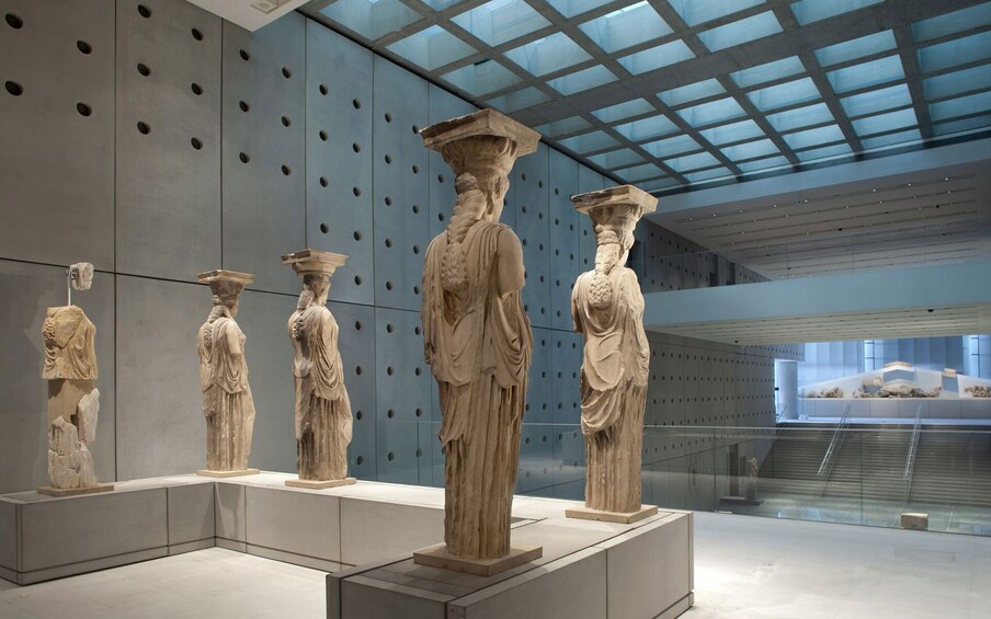 Acropolis and Parthenon Tour in Athens included Skip the line ticket
