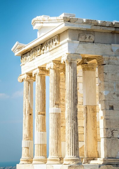 Acropolis and Parthenon Tour in Athens included Skip the line ticket