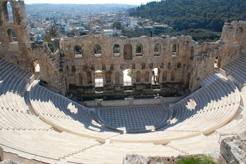 Skip-the-Line Acropolis and Parthenon Tour