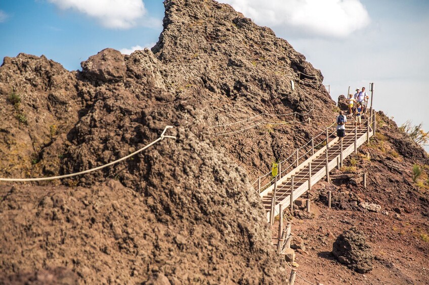 Skip-the-line Pompeii & Vesuvius Guided Tour 