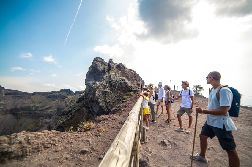 Skip-the-line Pompeii & Vesuvius Guided Tour
