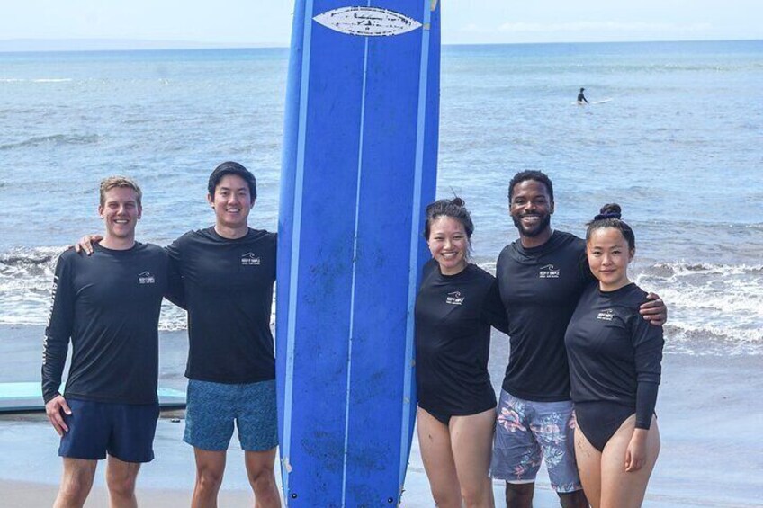 Private Group Surf Lesson in Lahaina