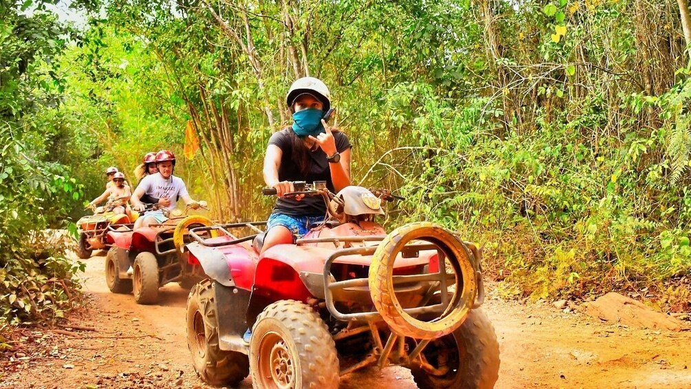 ATV, Ziplines & Mayan Cenote Extreme Experience