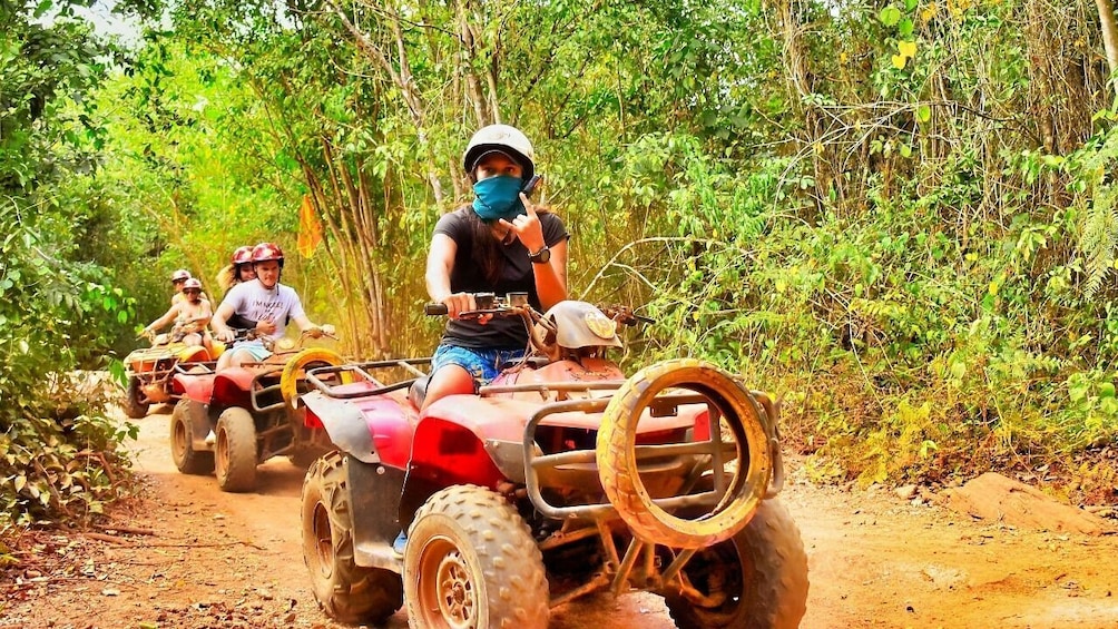ATV, Ziplines & Mayan Cenote Extreme Experience