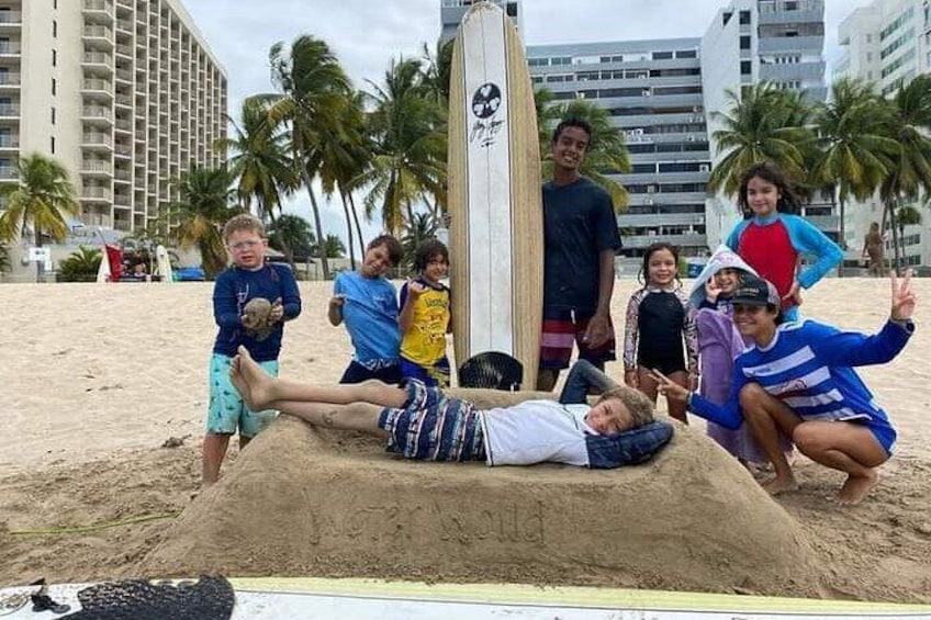 Beginner Surf Lesson (Carolina)