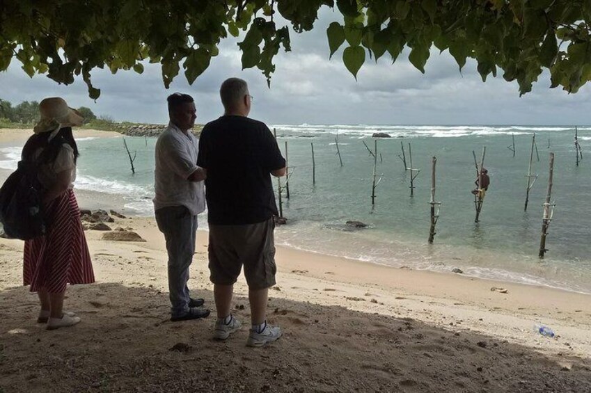 Stilt Fishermen 