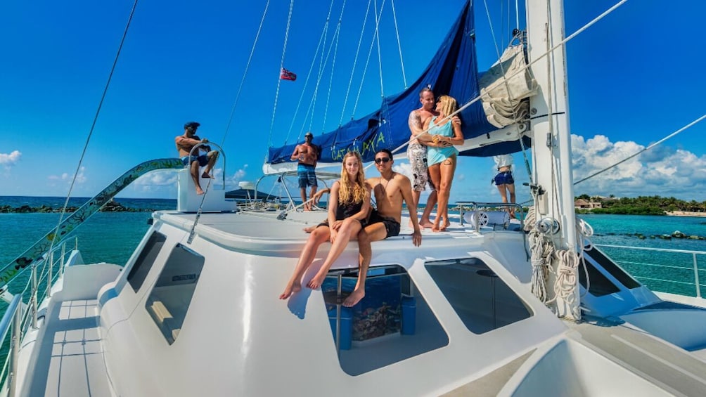 Catamaran Sailing Cruise with Reef Snorkeling & Lunch