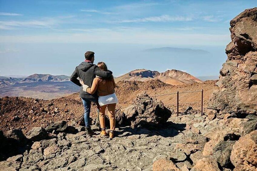 Teide Half Day Tour with Hotel Pick-up and Optional Cable Car Ticket