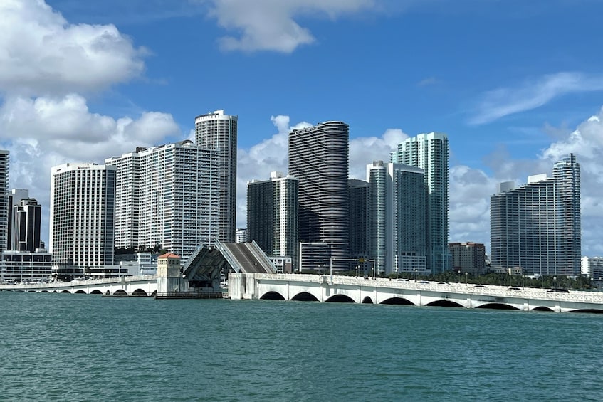 Miami Skyline Cruise of Millionaire's Homes with A/C