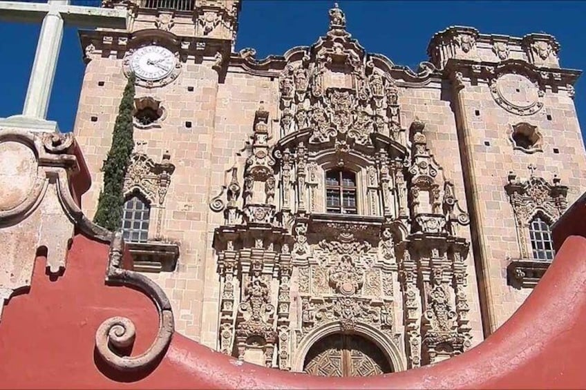 San Cayetano Temple