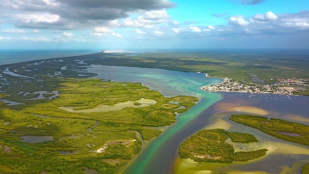 Gorgeous Natural Pink Lake, Las Coloradas 