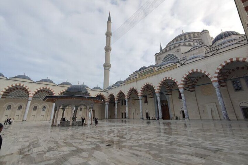Full Day Istanbul City Tour by Europe and Asia (Breakfast,Lunch,Boat,Bus,Guide)