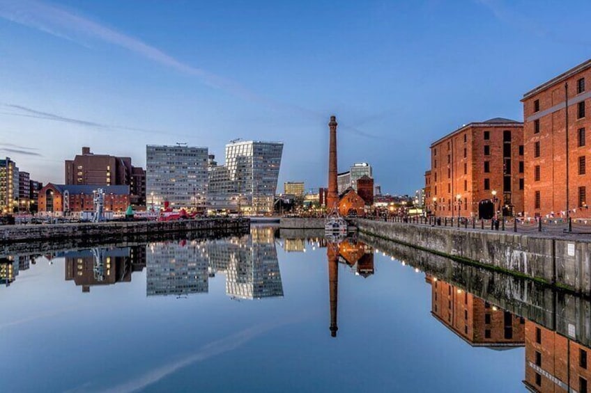 Take an Entertaining Tour of Liverpool’s Magnificent Waterfront.