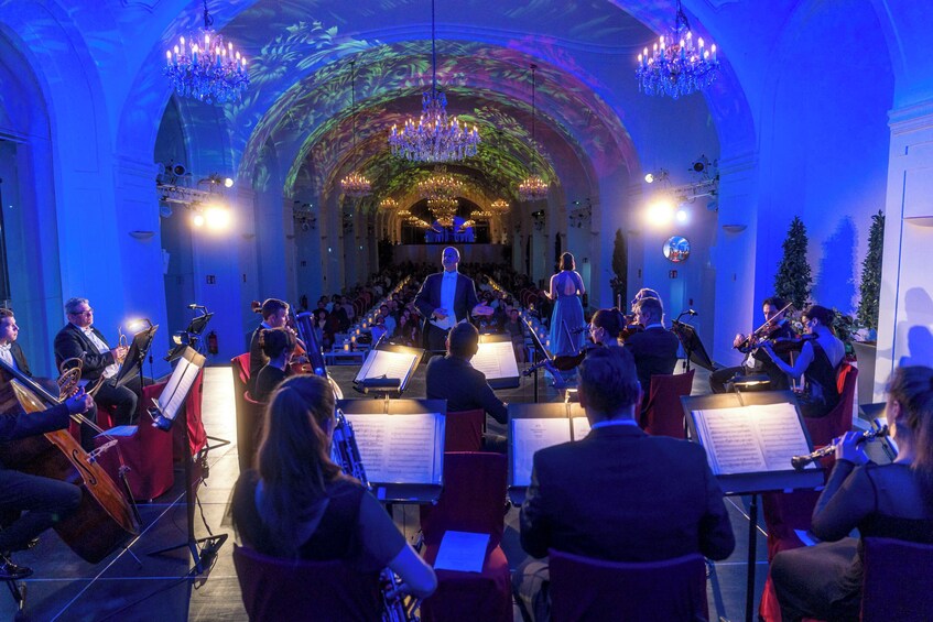 Vienna: Mozart&Strauss Concert in Schoenbrunn
