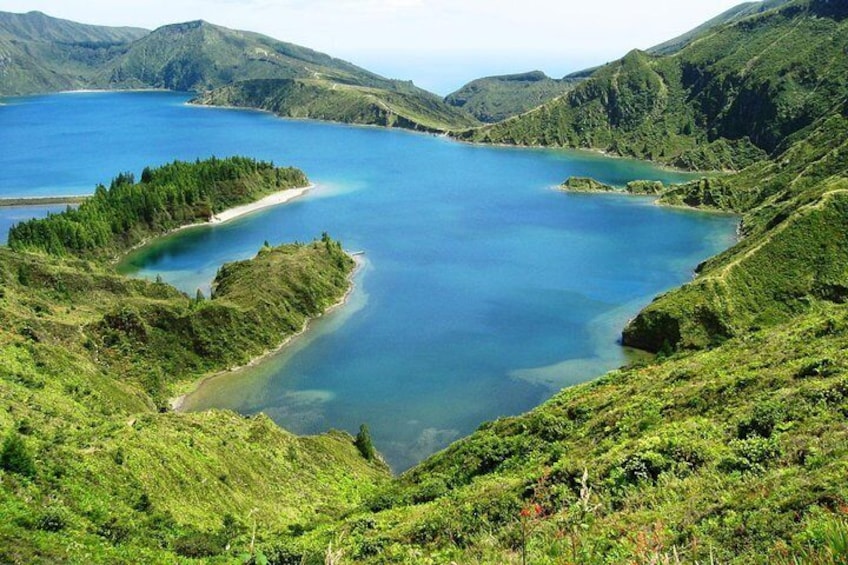fogo lake