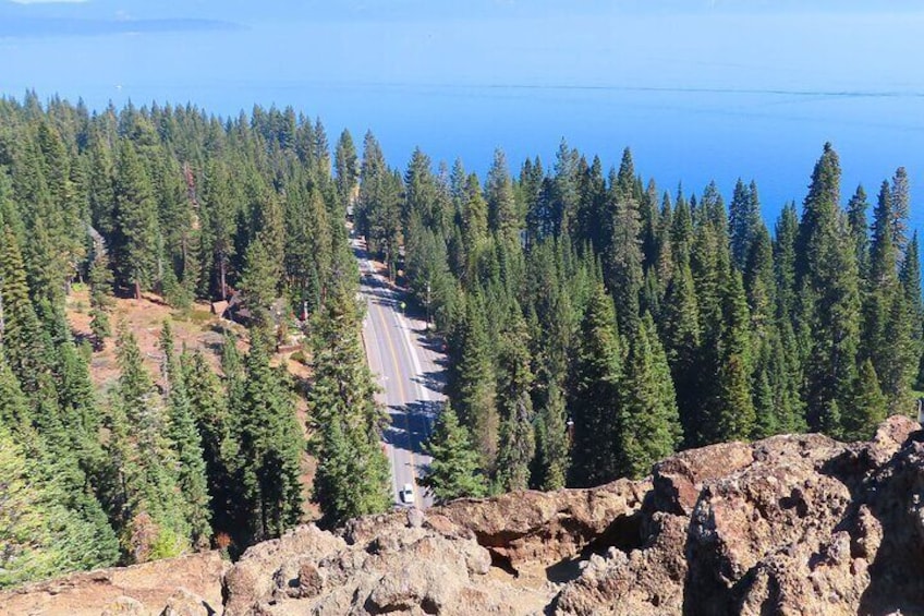 Driving Lake Tahoe: A Self-Guided Tour from South Lake Tahoe to Tahoe City