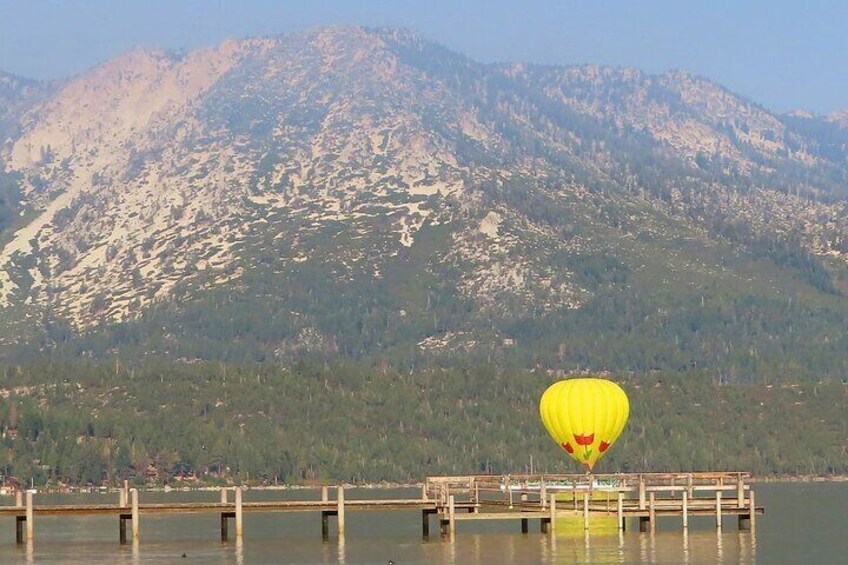 Driving Lake Tahoe: A Self-Guided Tour from South Lake Tahoe to Tahoe City