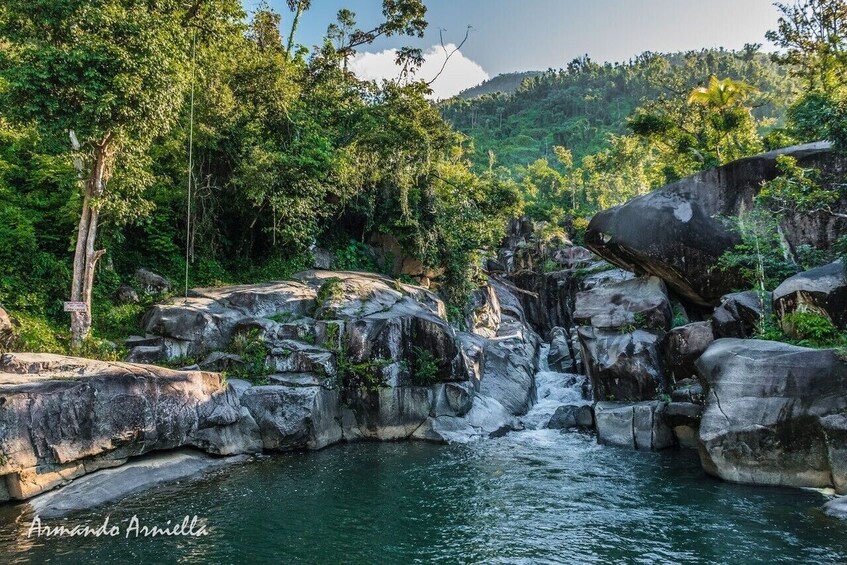 Black Sand Beach and El Yunque Natural Pool-See the Southeast