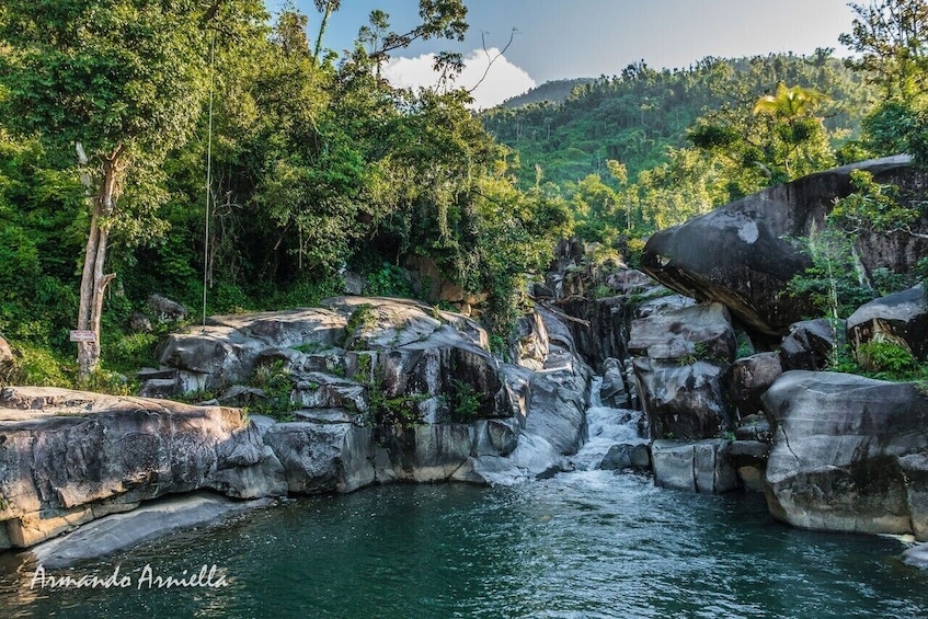 Black Sand Beach and El Yunque Natural Pool-See the Southeast