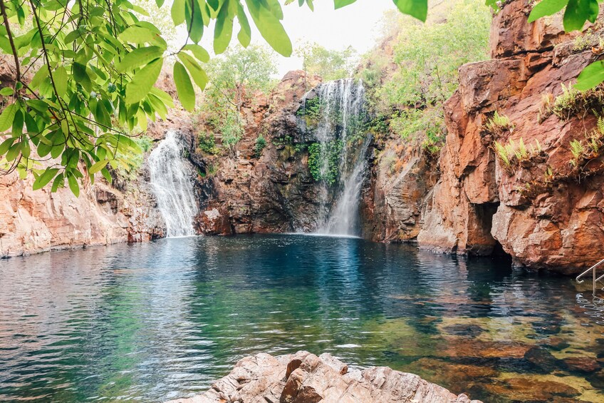 Litchfield Waterfalls Tour with optional Crocodile Cruise