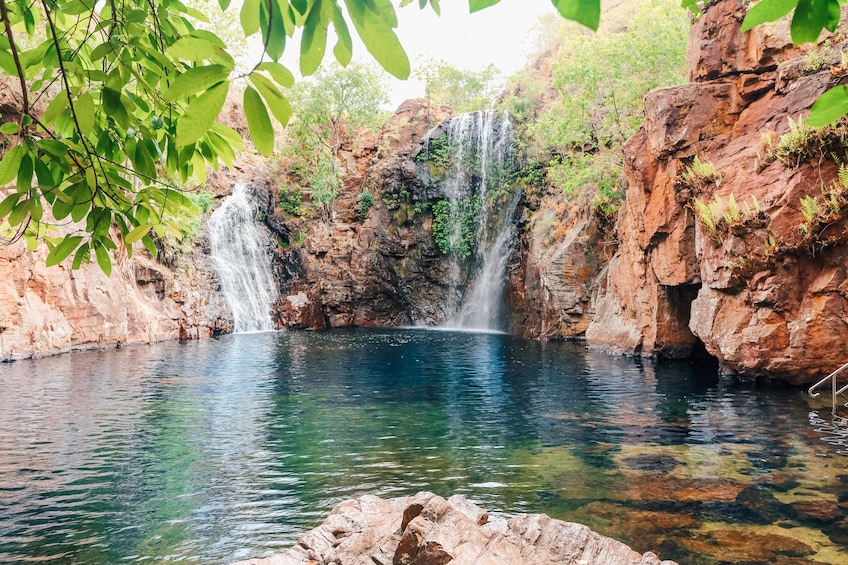 Litchfield Waterfalls Tour with optional Crocodile Cruise