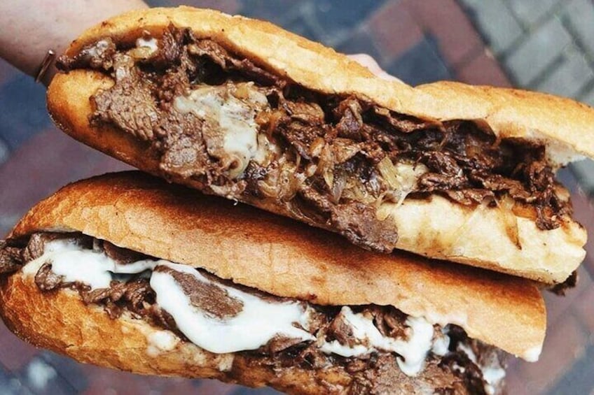 Center City Philadelphia Food Tour with Reading Market 