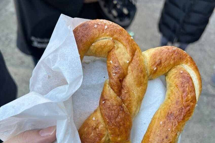 Best of Philadelphia Food Tour-Small Group Walking Tour