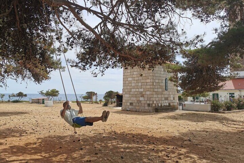Visit the tallest lighthouse in this part of the Adriatic