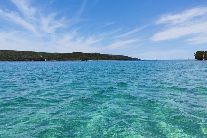 Enjoy private beaches