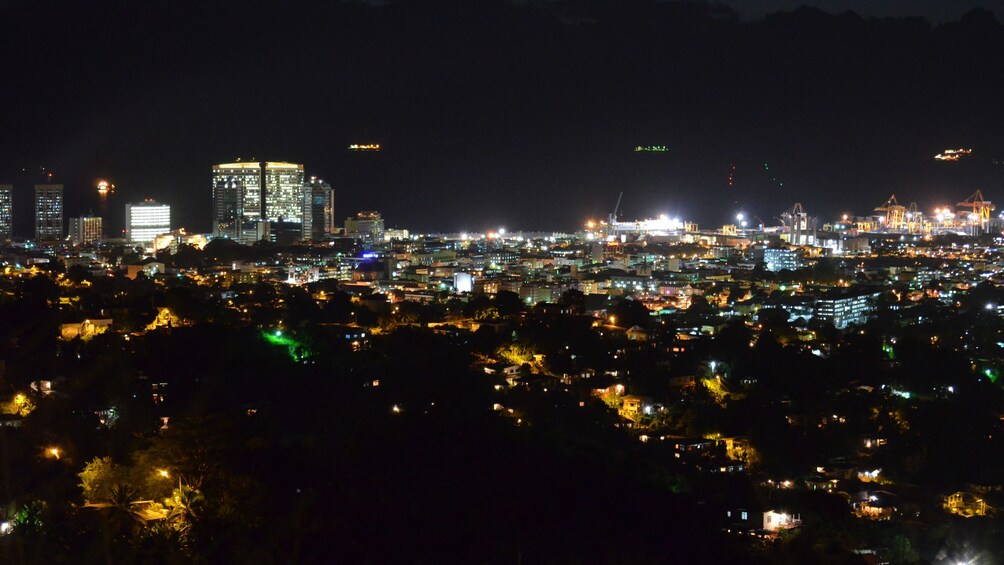 Trinidad at night