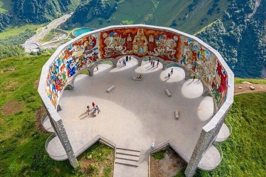 Kazbegi One Day Tour