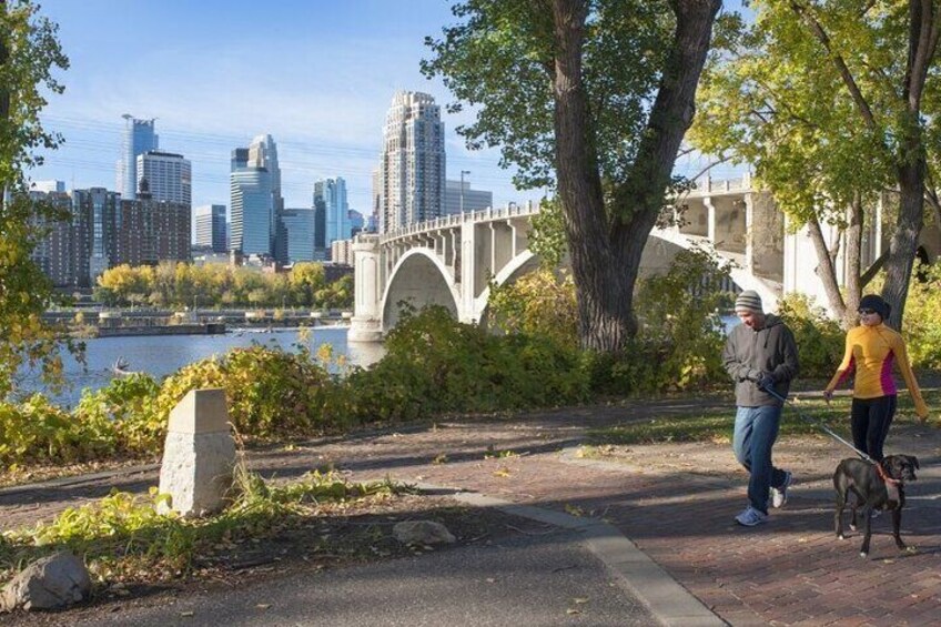 Minneapolis River Walk: A Self-Guided Audio Tour