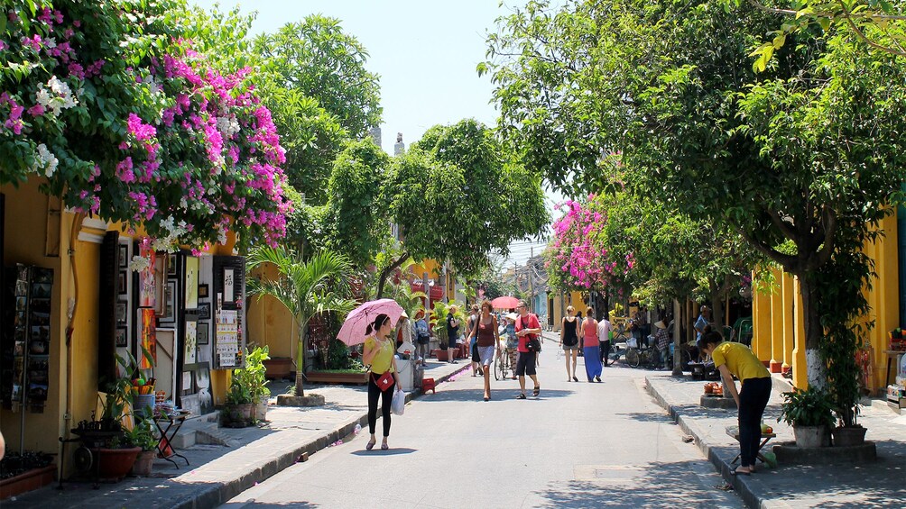 Street view of Vietnam 