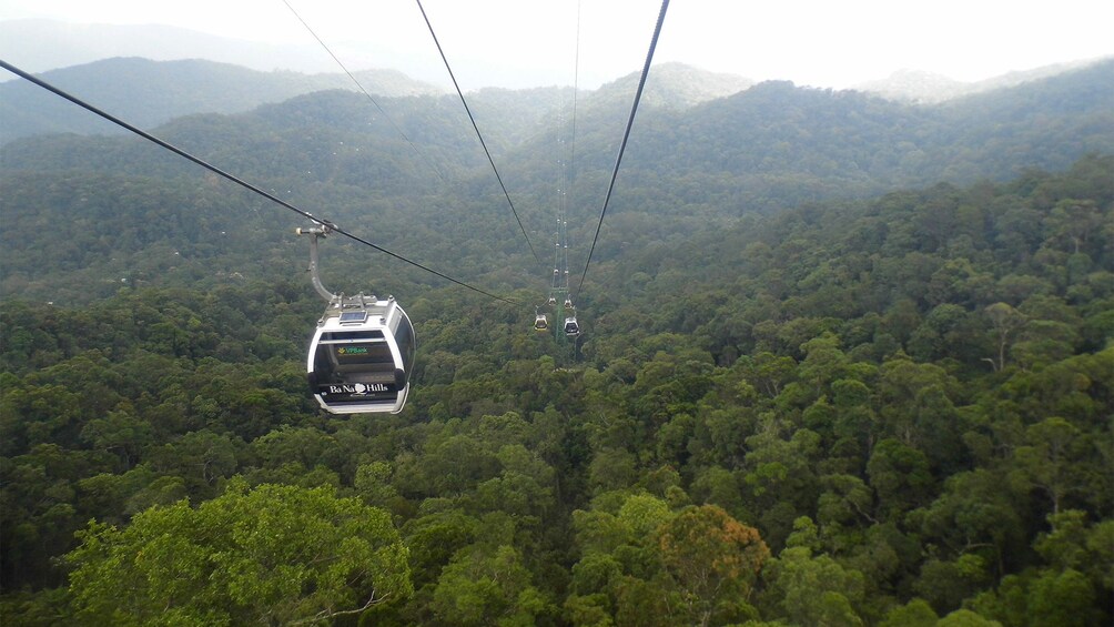 Gondola in Vietnam 