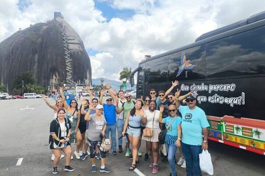 Handsome rock rock and gastronomy tour