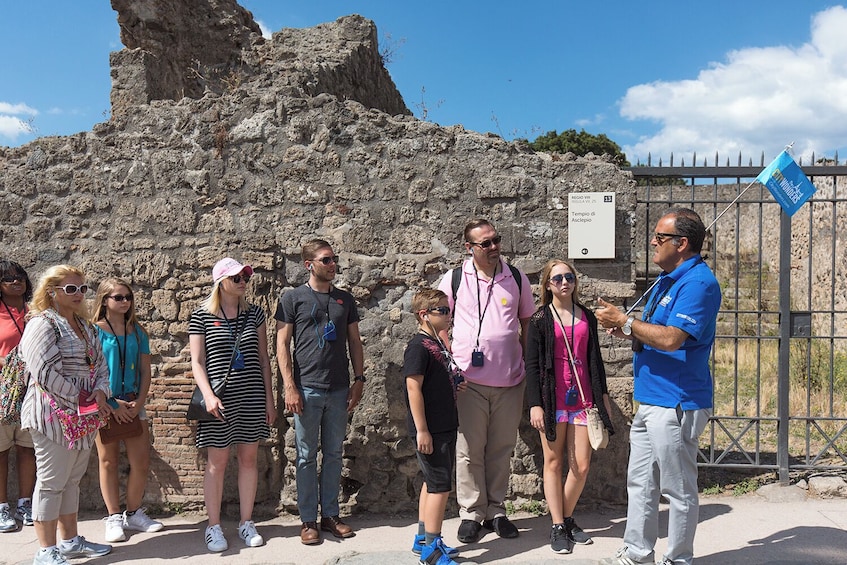 From Rome: Pompeii & Mt. Vesuvius Day Trip with Neapolitan Pizza Lunch