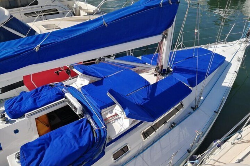 Sailing Adventure in Mallorca with Snorkeling, Tapas & drinks