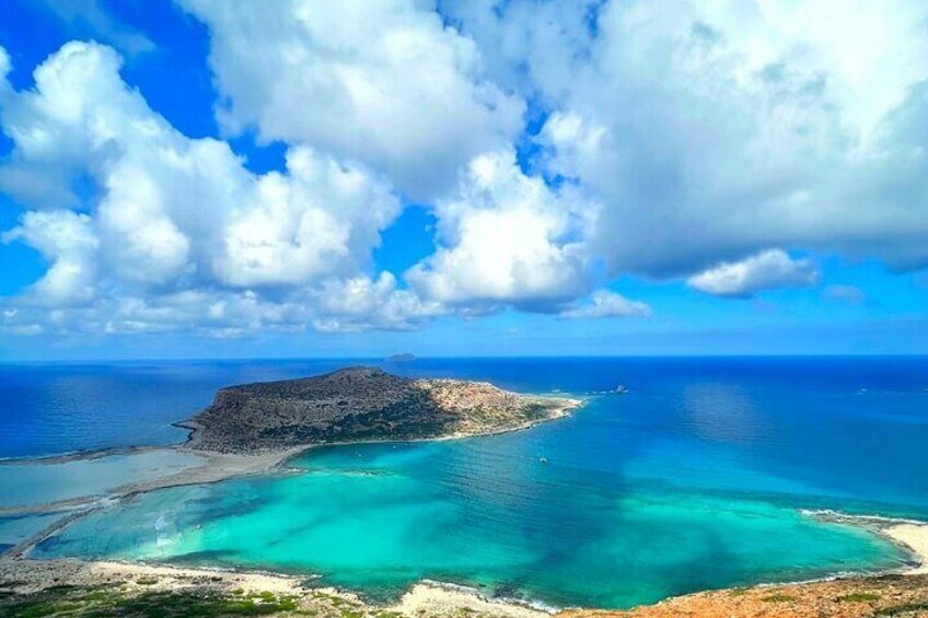 Balos Lagoon