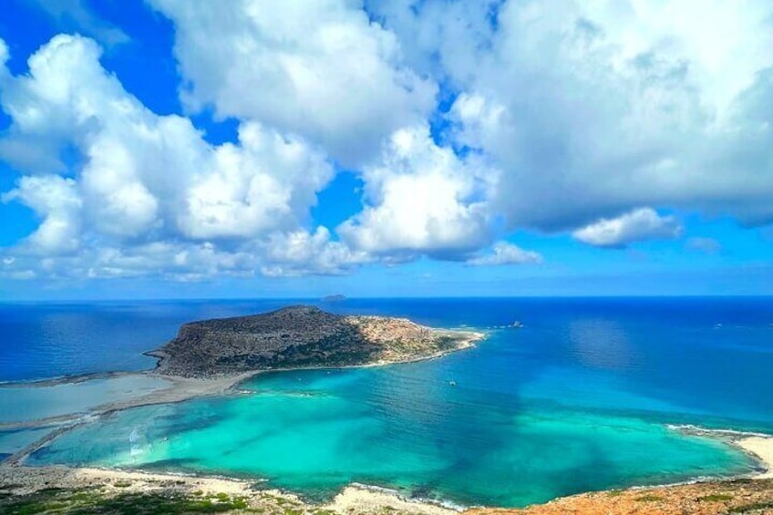 Balos Lagoon