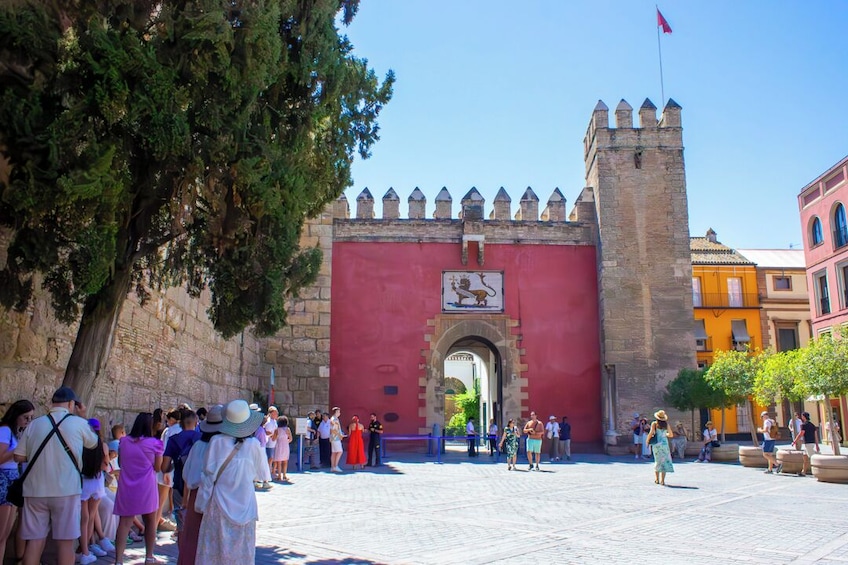 Cathedral & Alcázar of Seville Guided Tour Combo