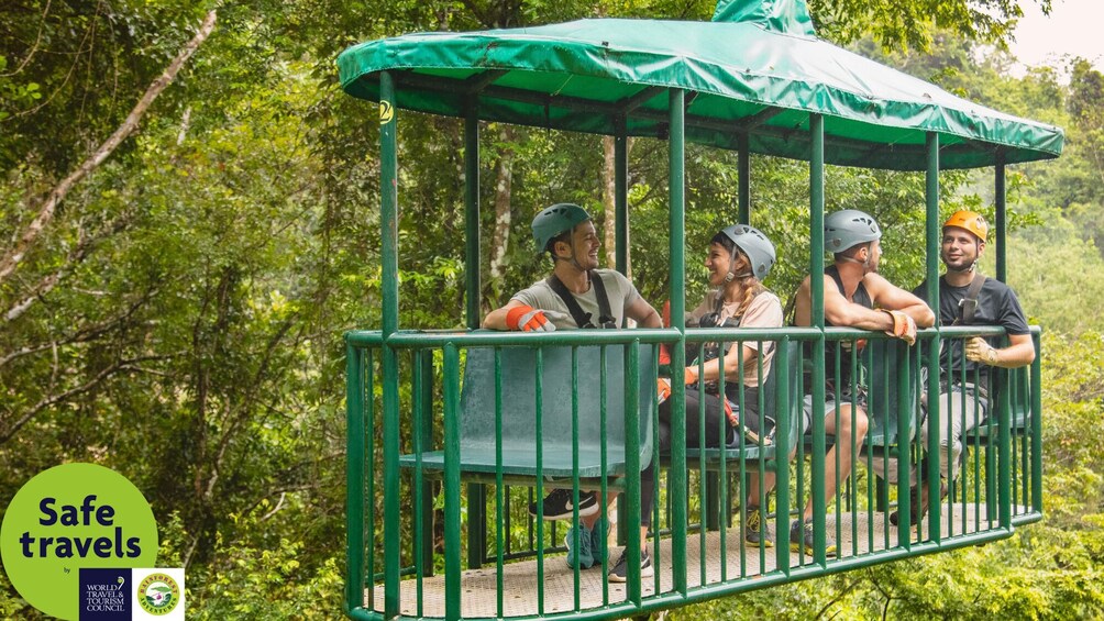 Open-Air Rainforest Gondola Flight